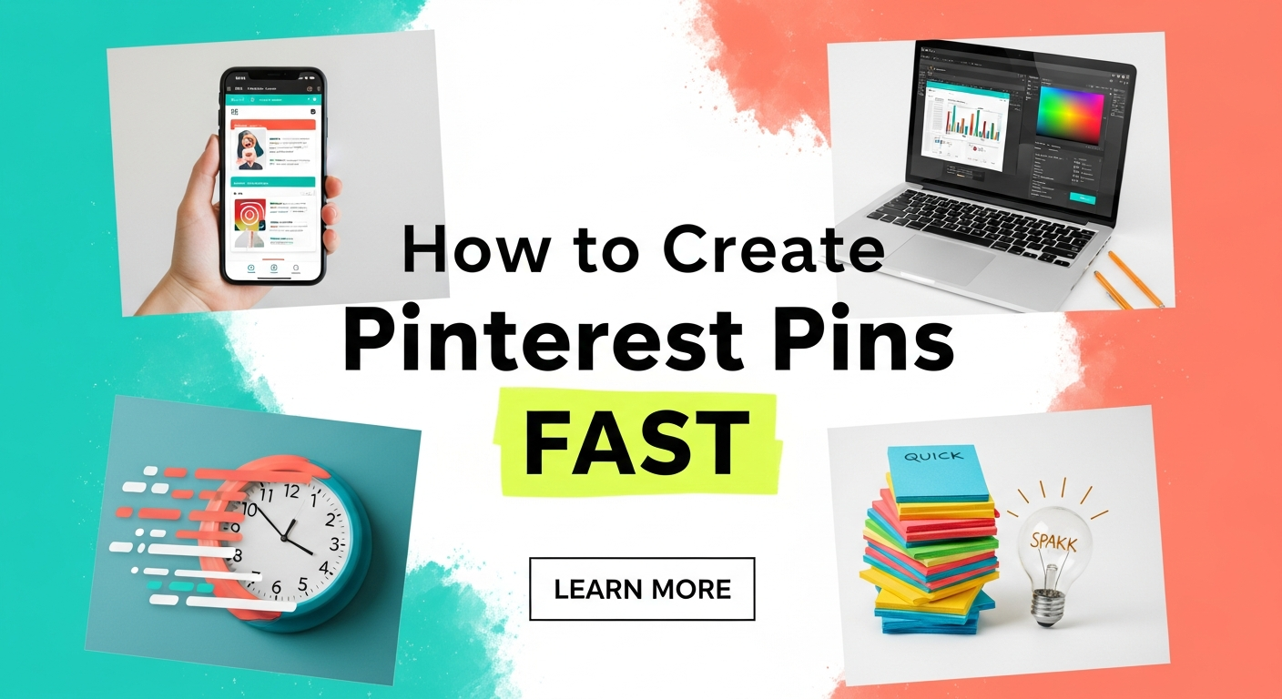 How to Create Pinterest Pins Fast thumbnail